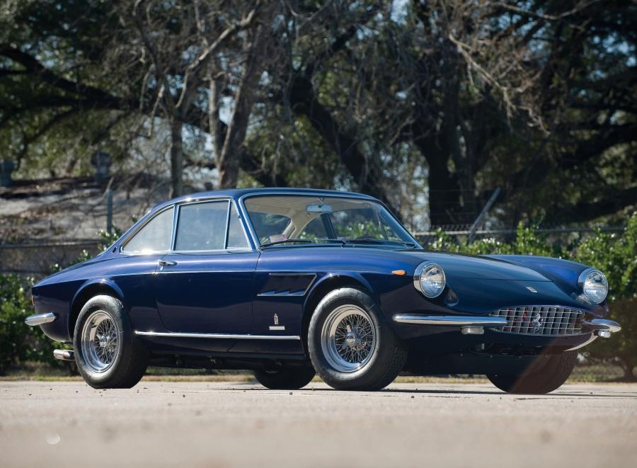  Ferrari 330 GTC 1966 года  (фото 72 из 101)